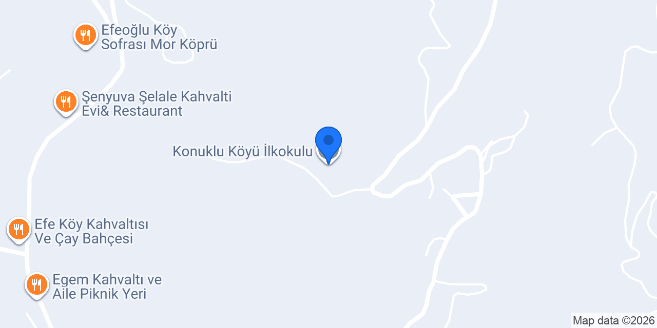 Konuklu Köyü İlkokulu konumu