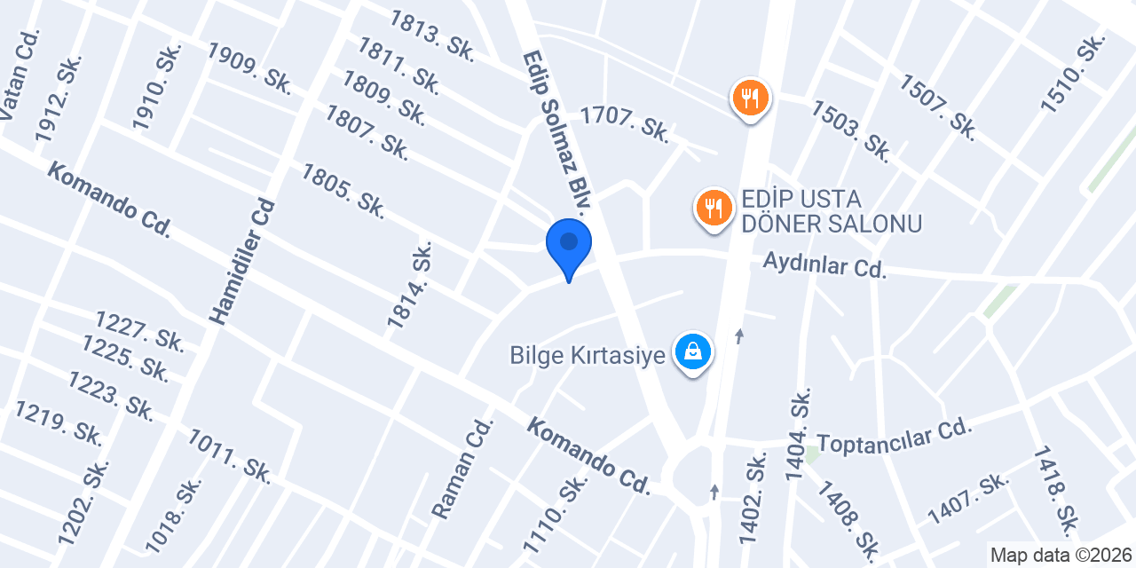 Rüyam Çiçekçilik konumu