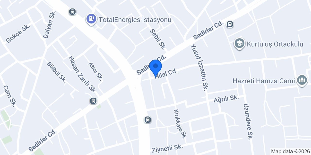 Aktif Akü konumu
