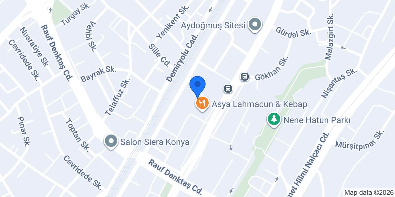 BEY Mimarlık konumu