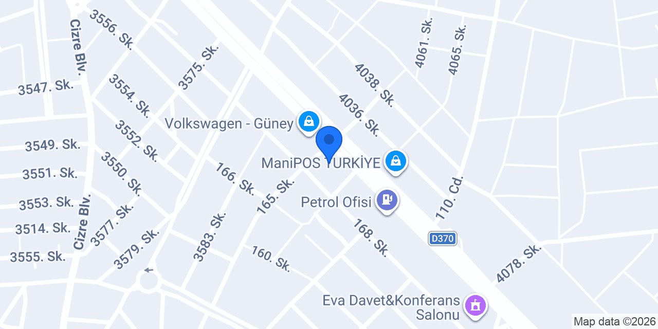 Kuaför City konumu