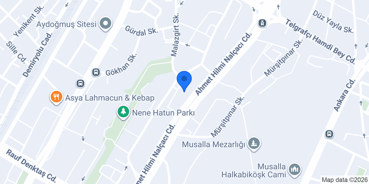 ÇANKAYA ÇİÇEK VE ÇİKOLATA konumu