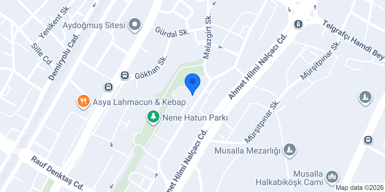 Kore Durağı konumu