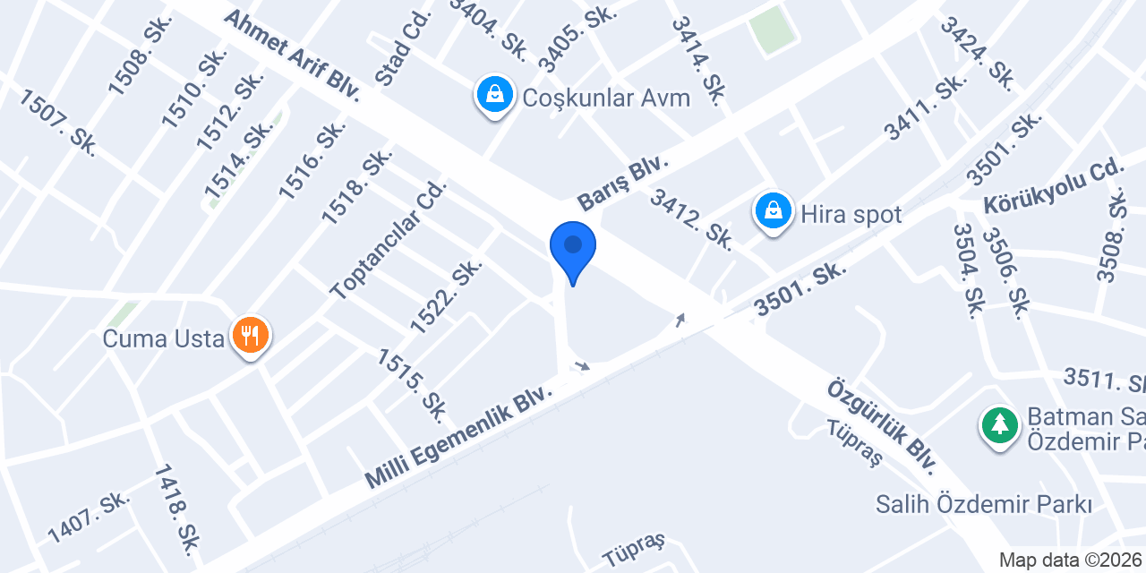 Büyük Geçit Otel konumu