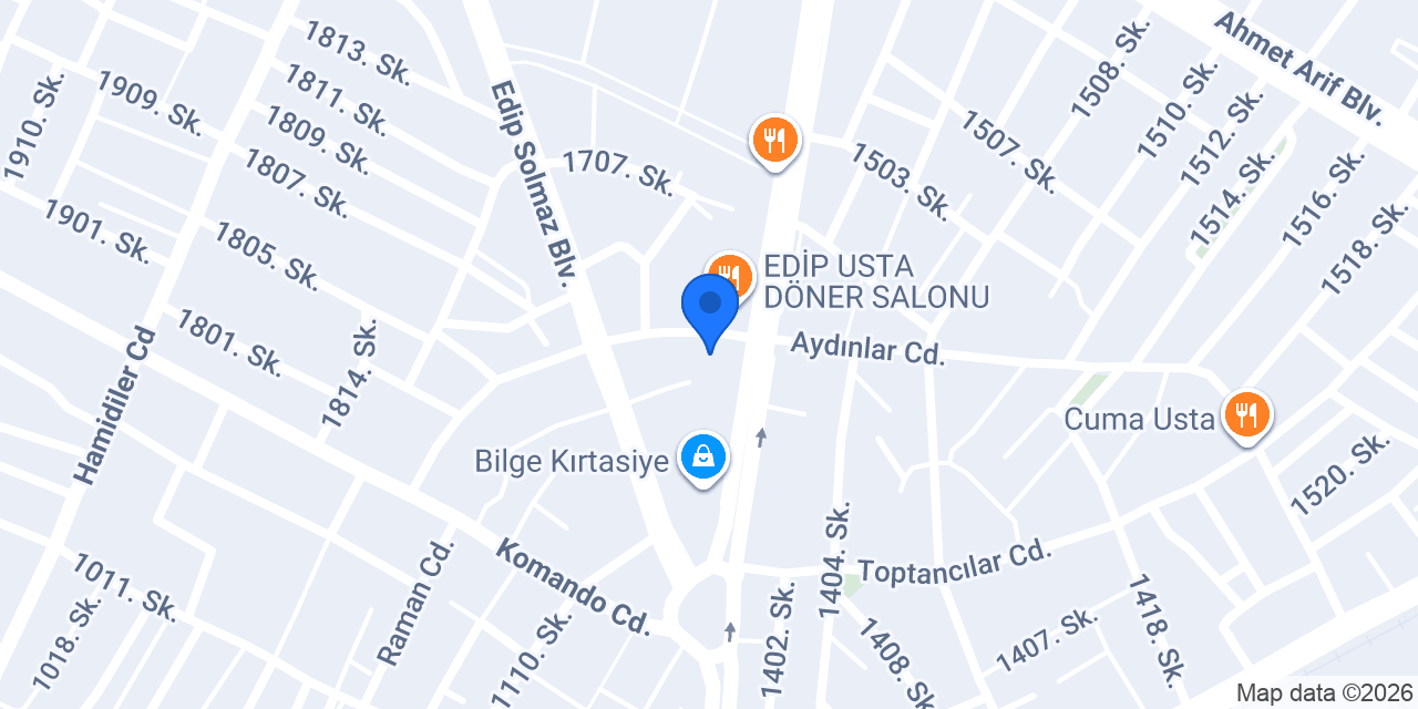 Saray Et Lokantası konumu