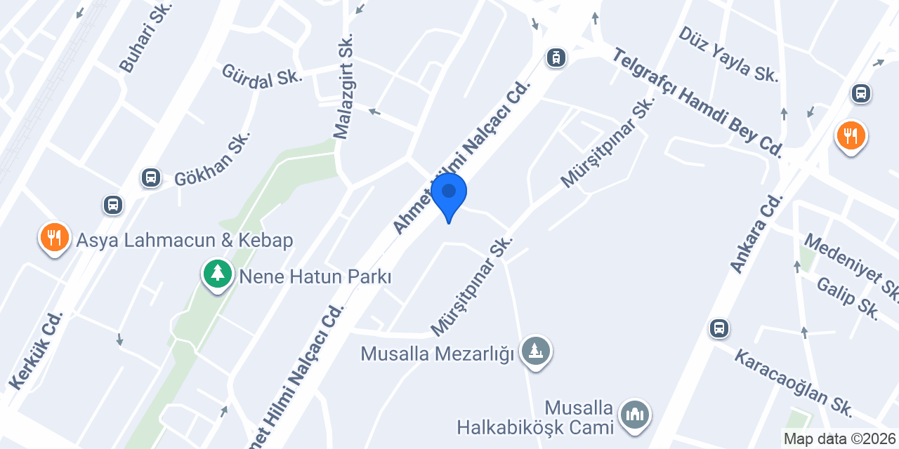 DHL eCommerce - Nalçacı Şubesi konumu