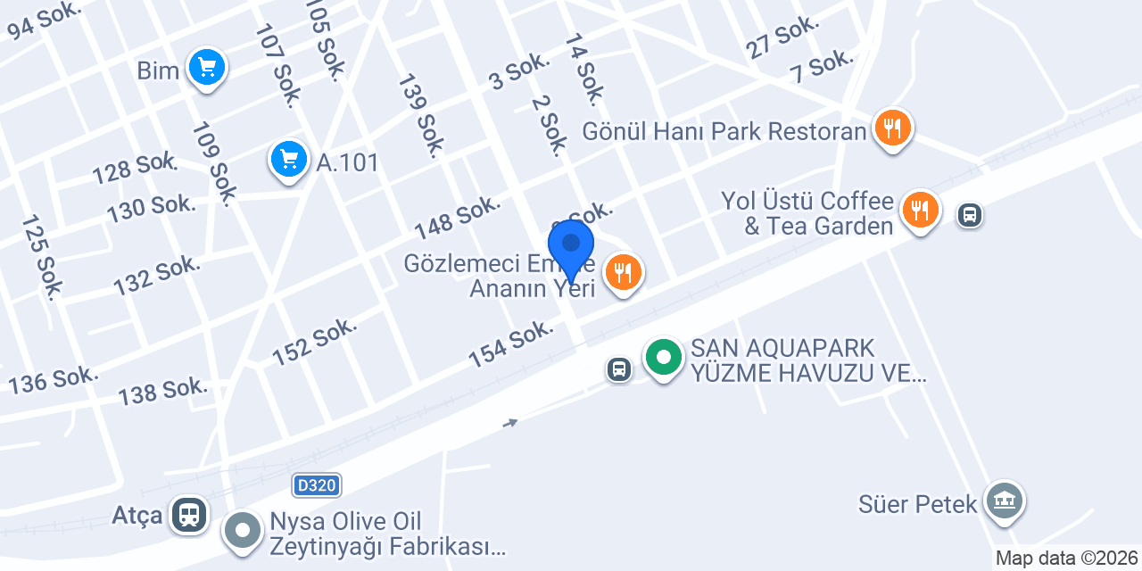 Heykel Cafe Aile Çay Bahçesi konumu