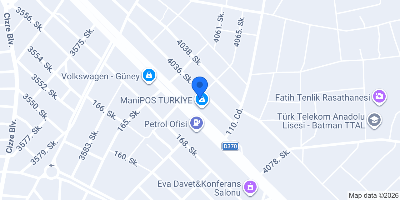 Turan Temizlik konumu