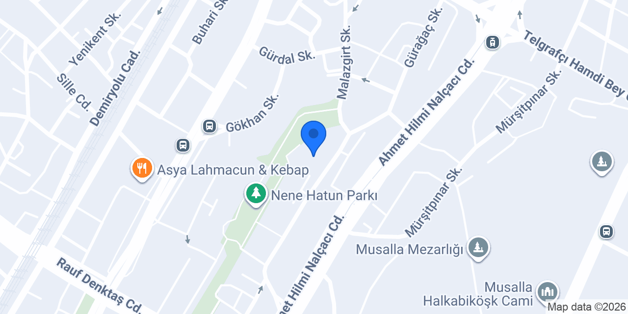 Nene Hatun Sağlık Kabini konumu