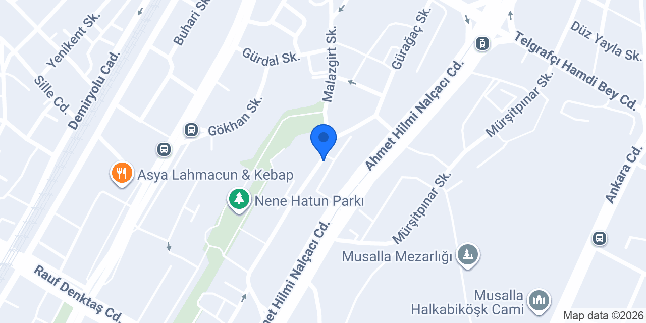 KONYA PETSHOP konumu