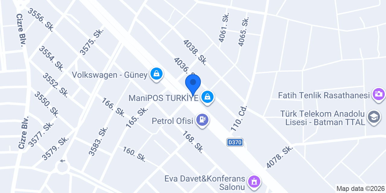 Başkent Energy konumu