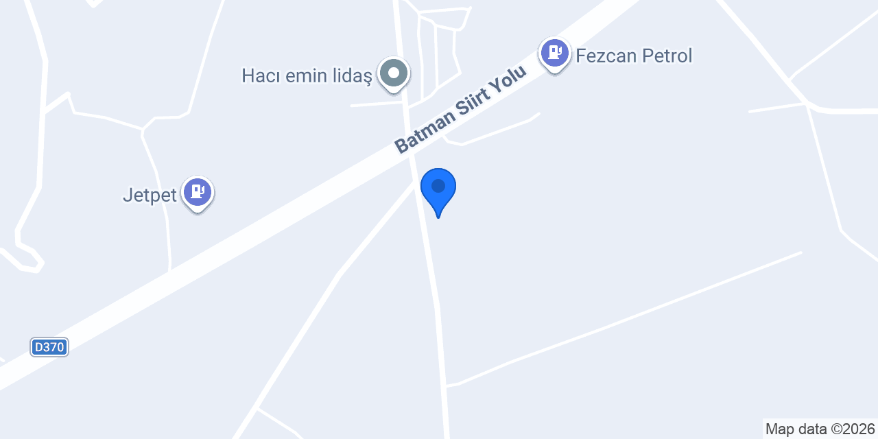 BATMAN RÜZGAR KOLEJİ konumu