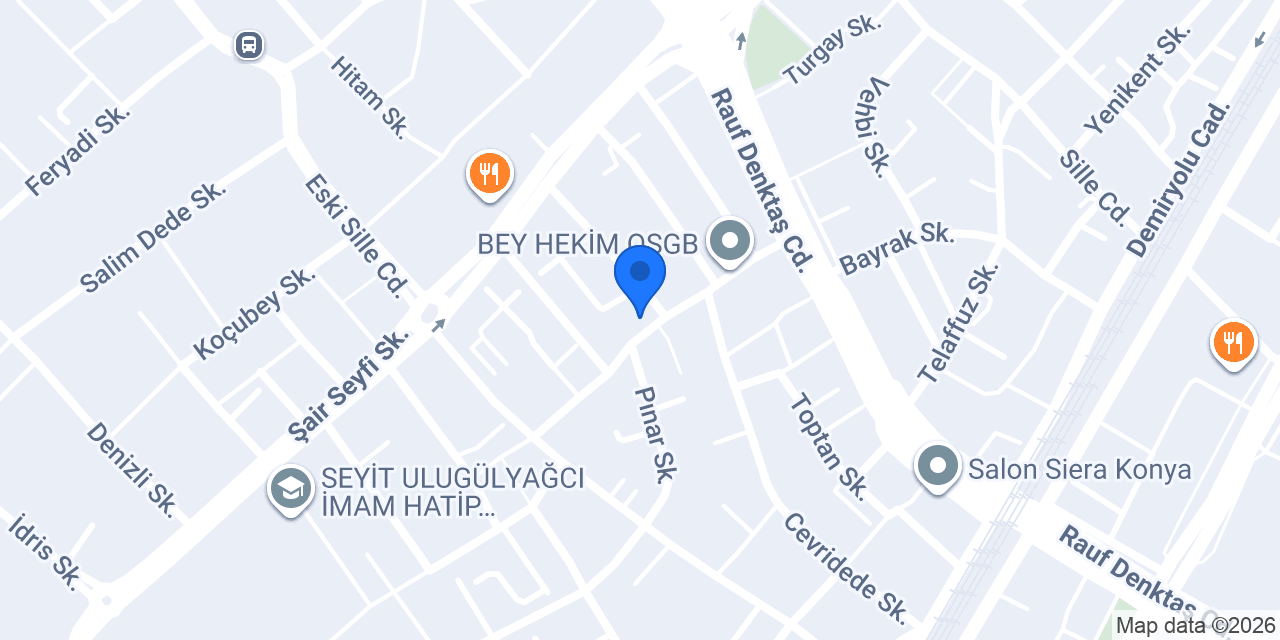 KONYA'DA EMLAK konumu