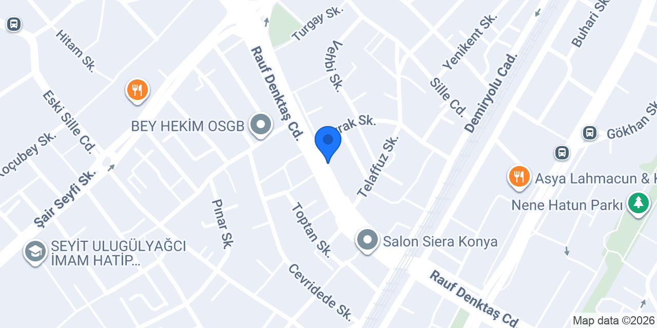 İNFO PET GROSS konumu