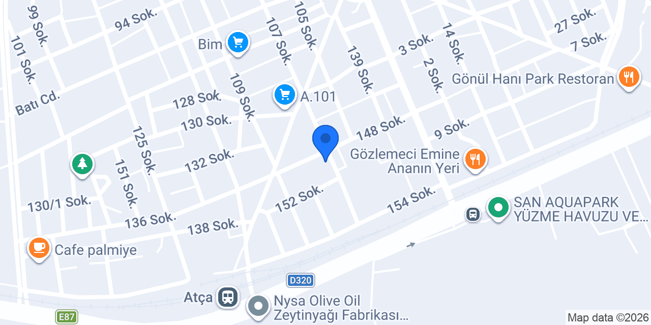 Sağlık Büfe konumu