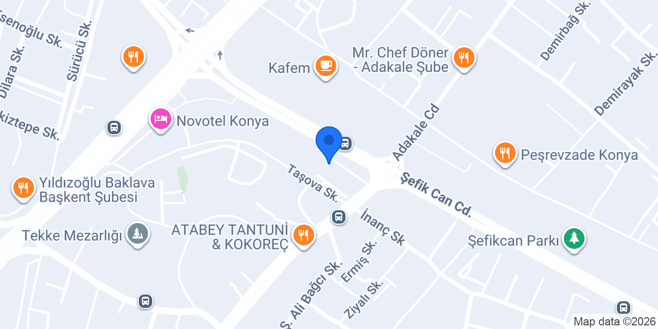 Üçkon Nisan Sitesi konumu