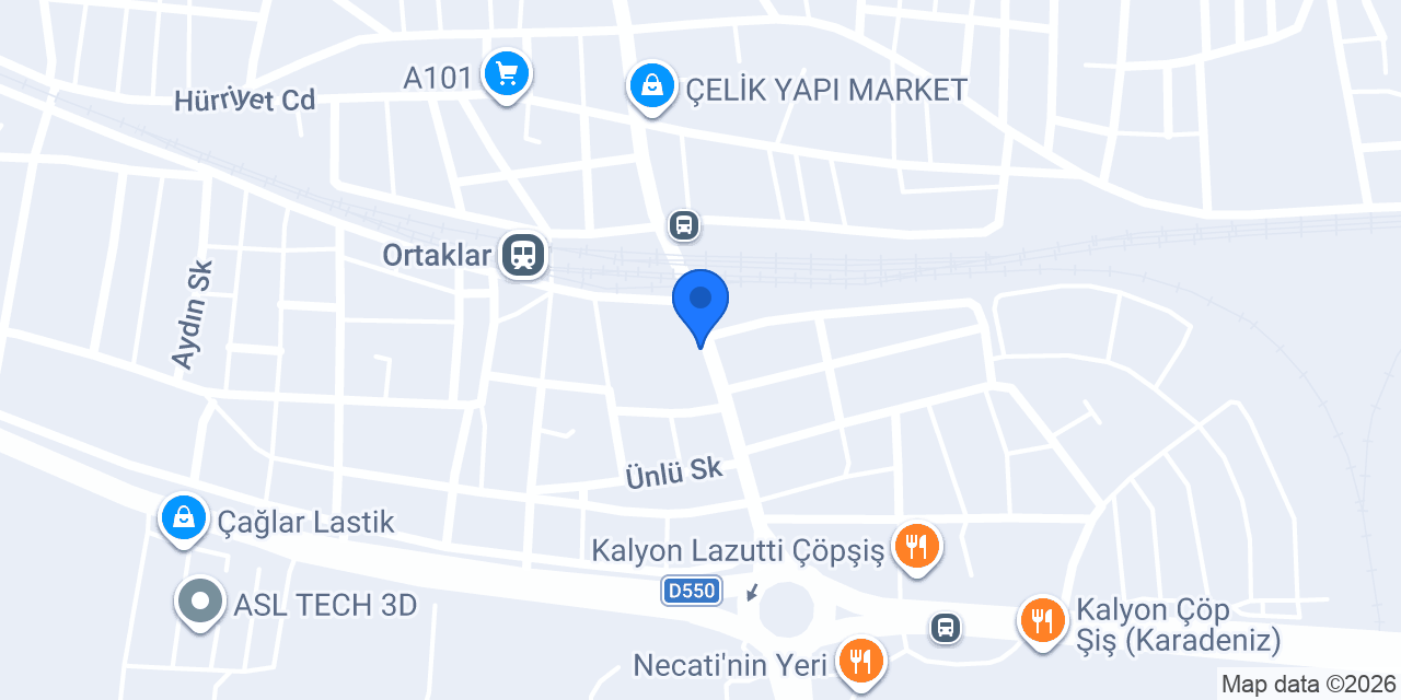 Anteplioğlu Baklava ve Unlu Mamüller konumu