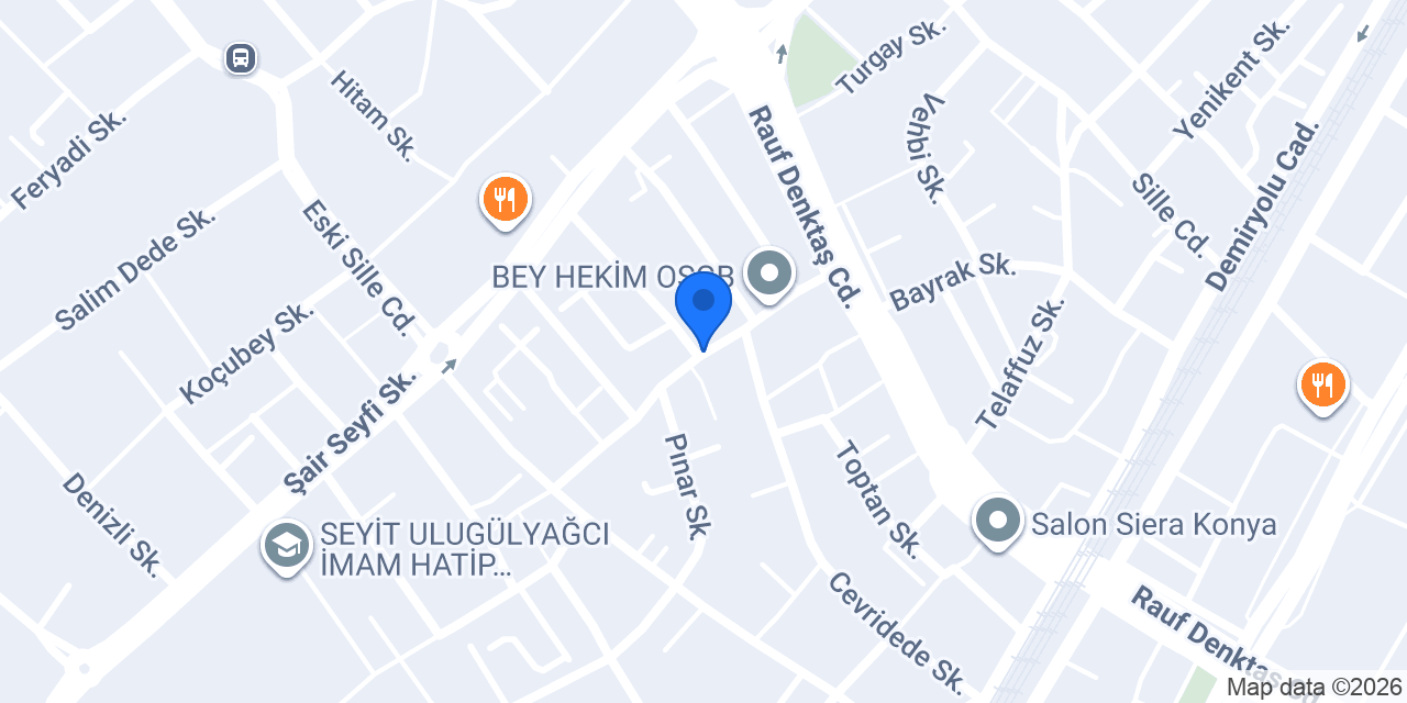 Kılıçarslan Özel Öğretim Kursu konumu