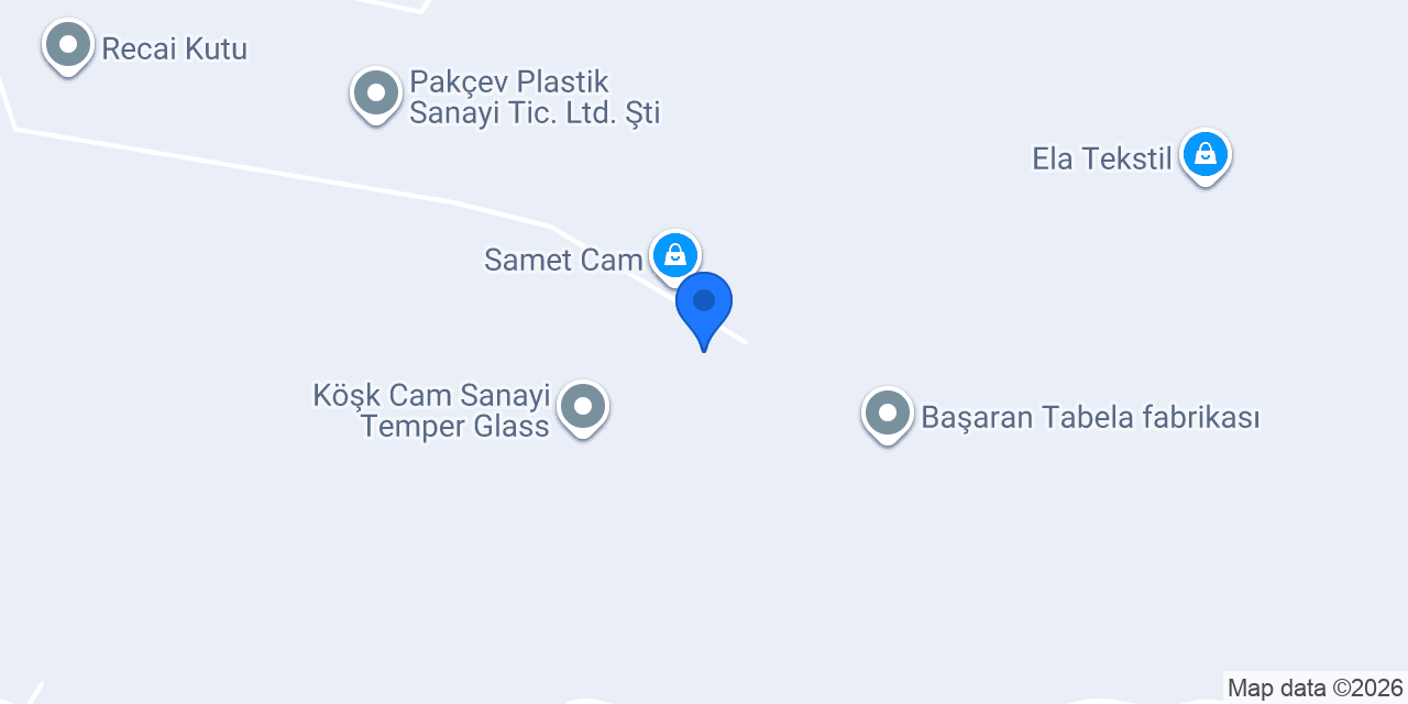 Mavi Ay Ambalaj konumu