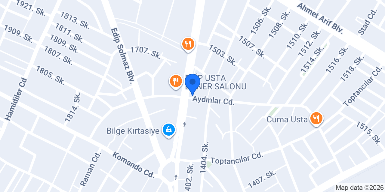 Garanti BBVA Batman Şubesi konumu