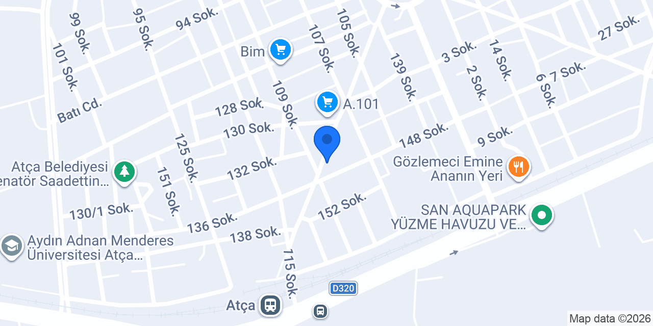Doğa Büfe Meyve & Sebze konumu
