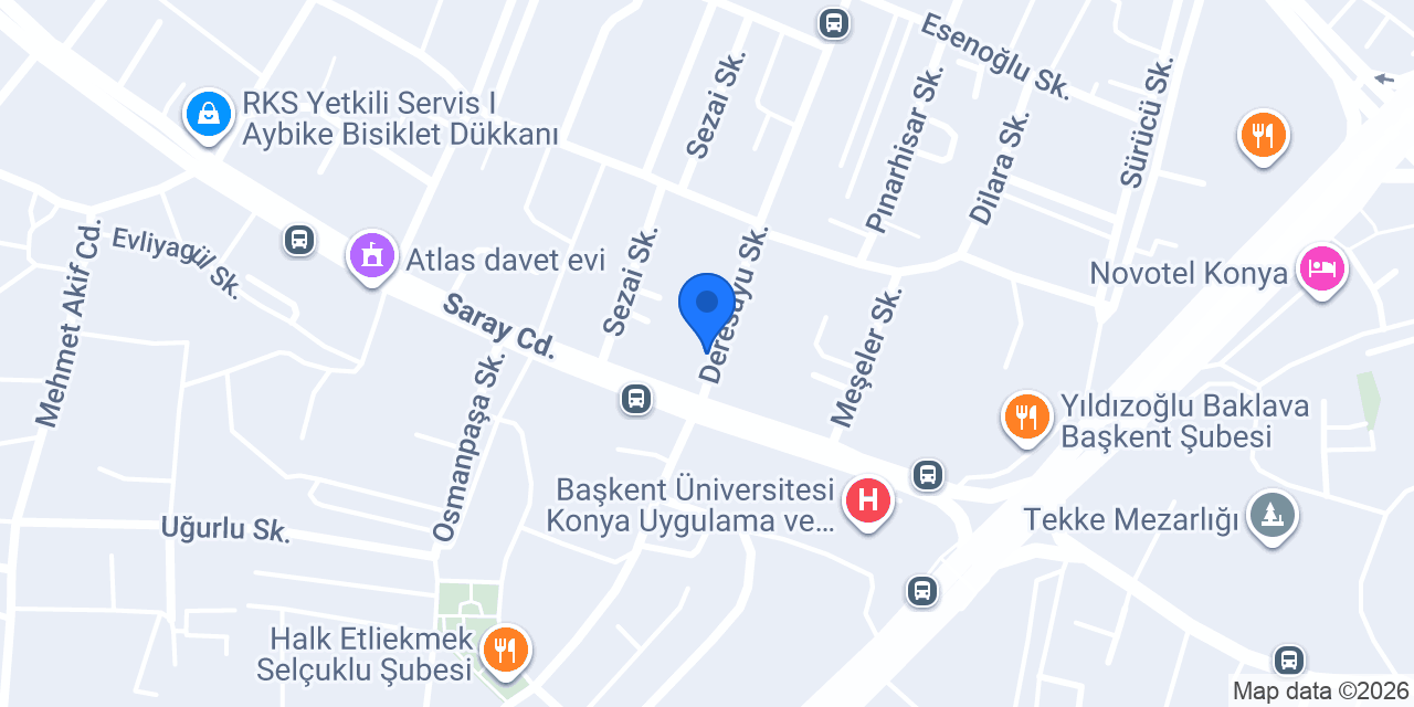 ÖZGÜN KASAP konumu