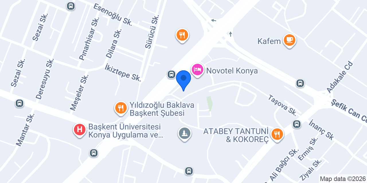 ibis Hotel Konya konumu