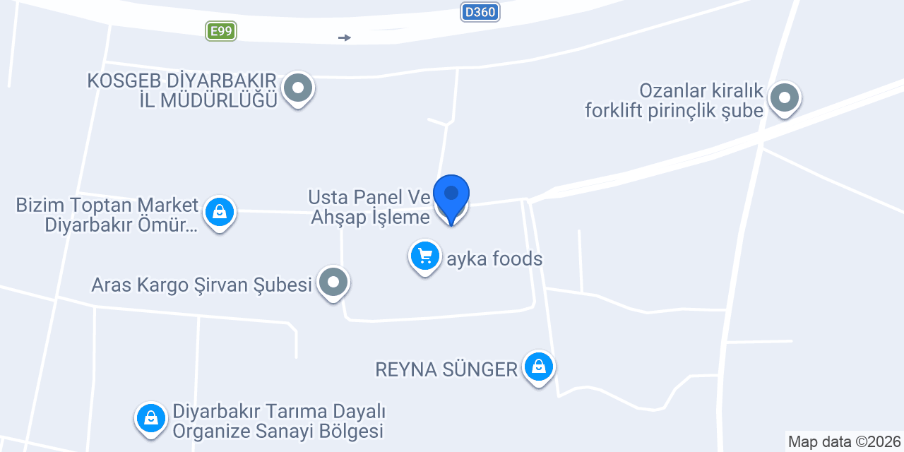 Demopa Mobilya konumu