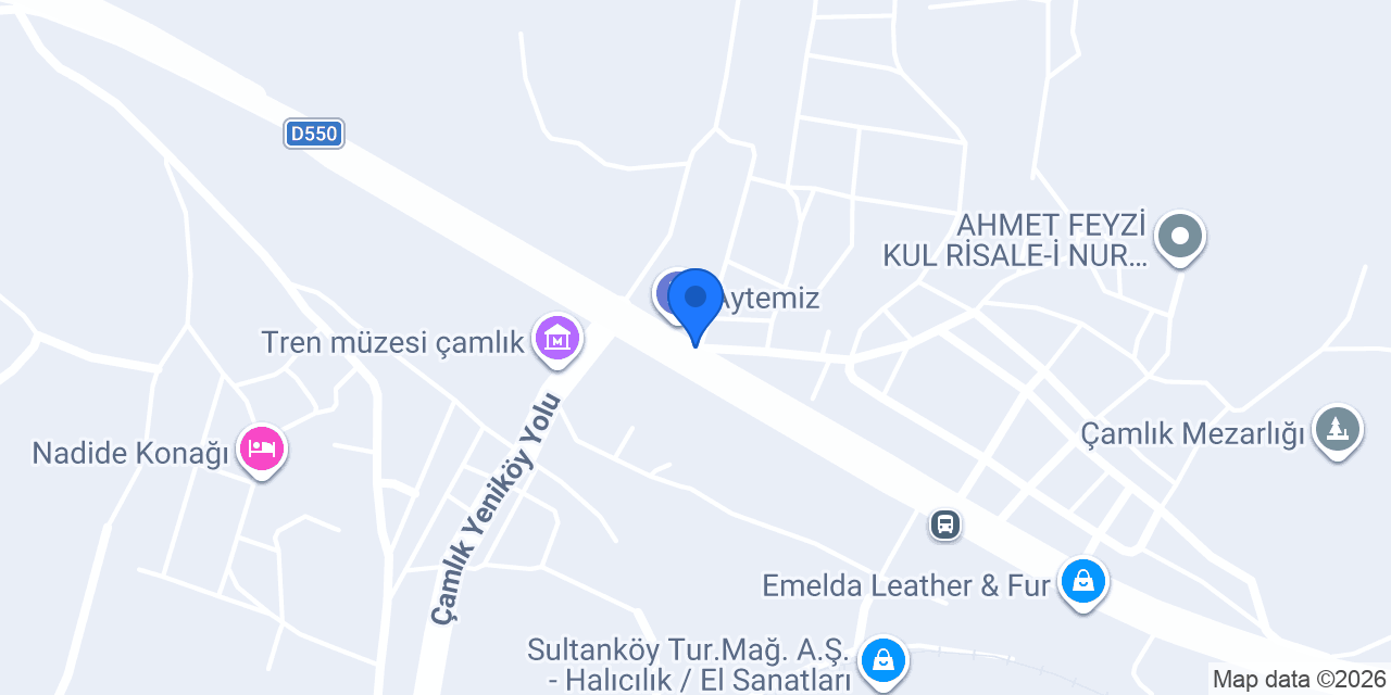 Nokta Market konumu