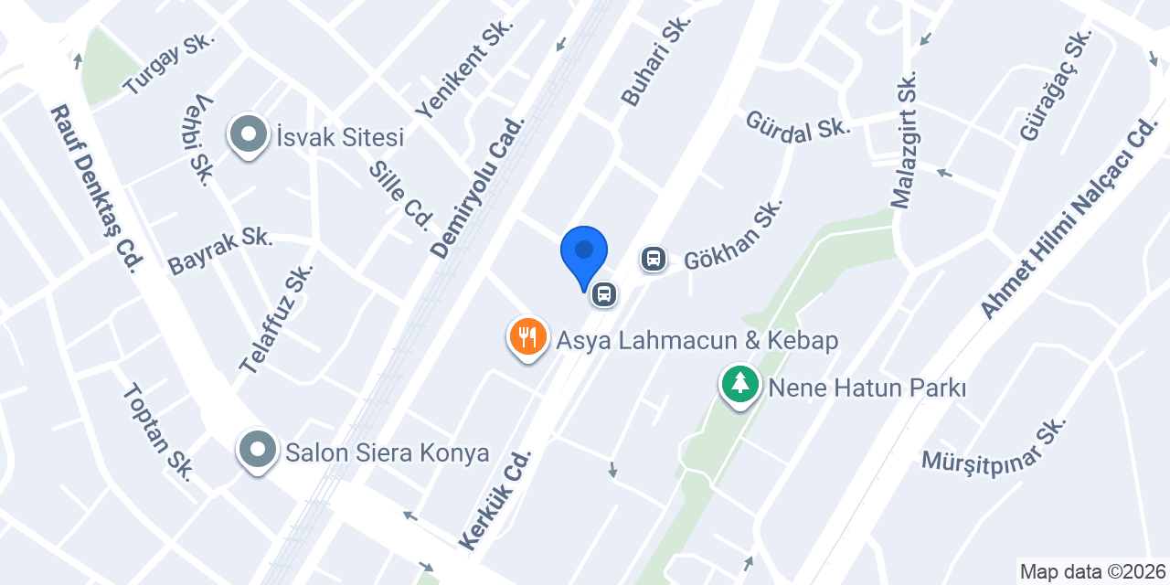 Ghisa Konya Selçuklu konumu