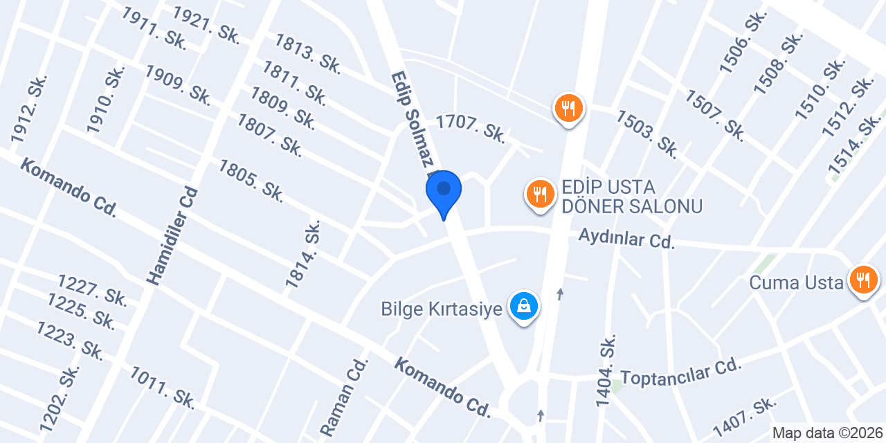 Adar Eczanesi konumu