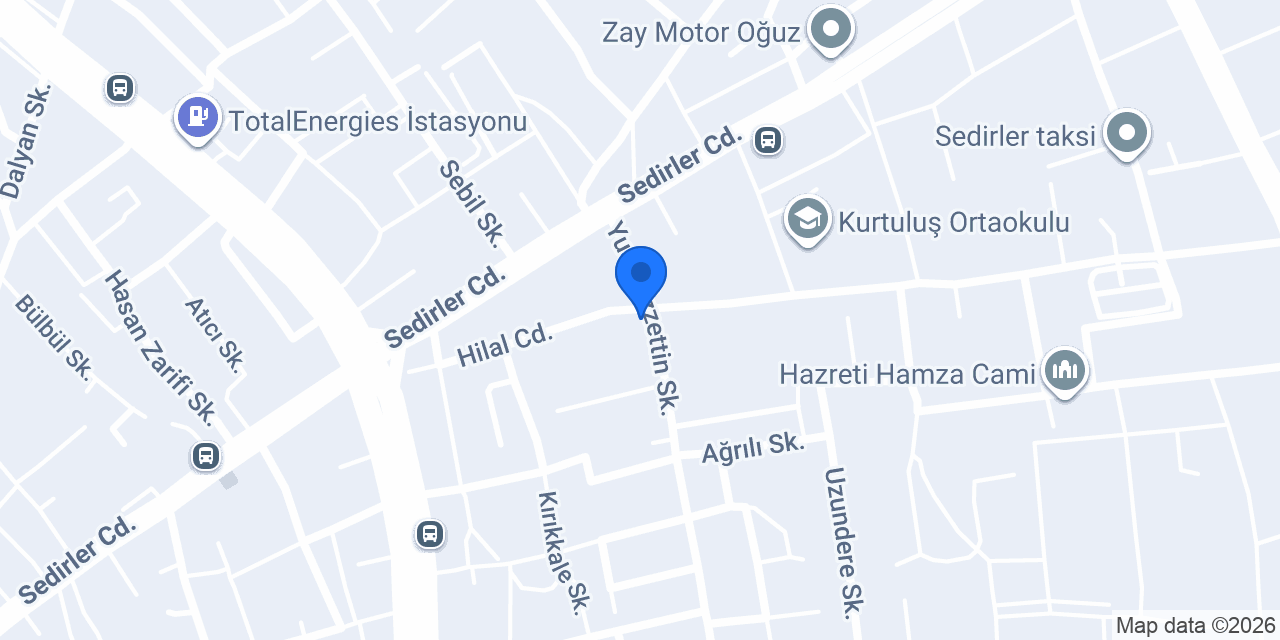 İşçi Market konumu