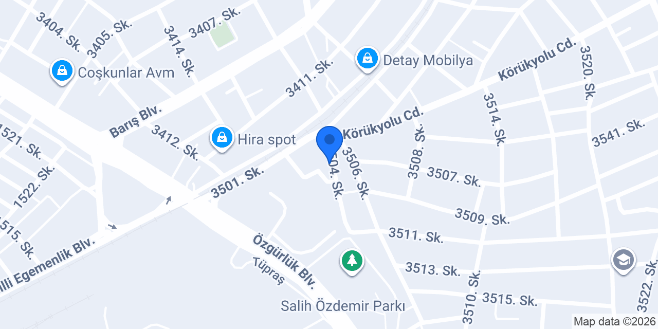 ERATİLLA ELEKTİRİK konumu