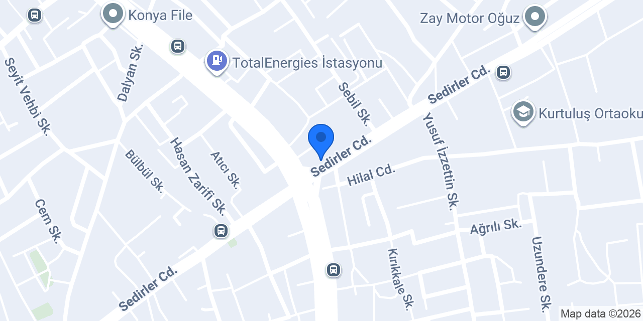 Emin Pide Fırını konumu