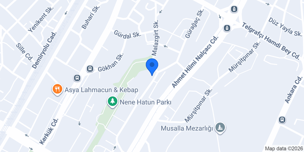 Profesyonel Makeup Stüdyo konumu