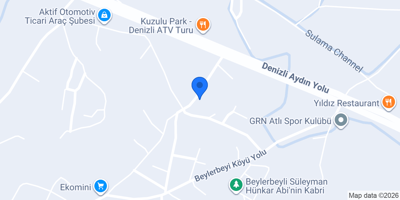 RFS TEKSTİL İPLİK konumu