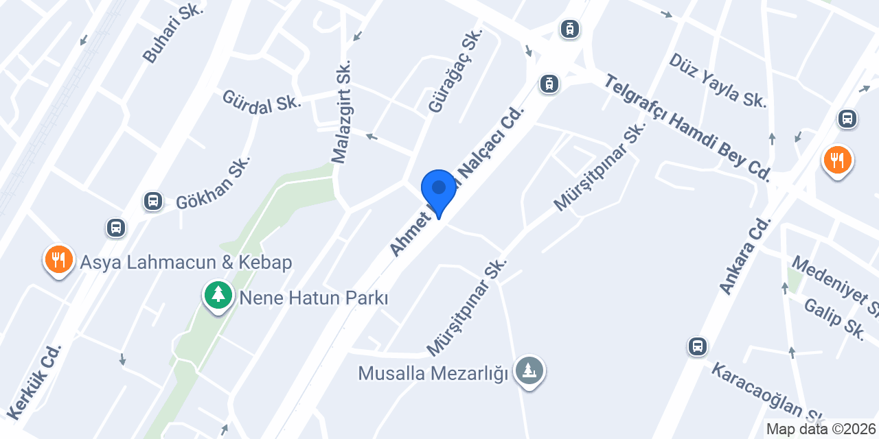 Nalcaci Auto Car Detailing konumu