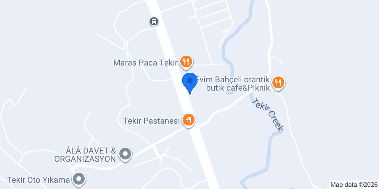 Tadım Döner Kebap konumu