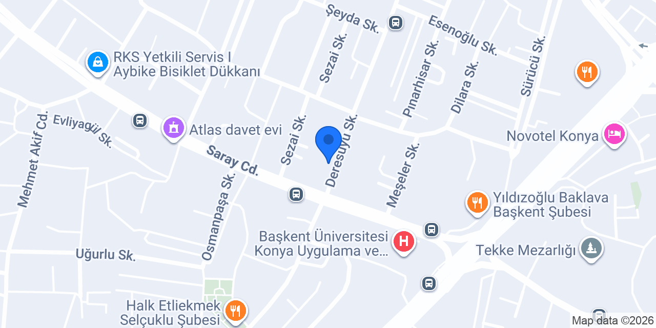 Turan Çay Evi konumu