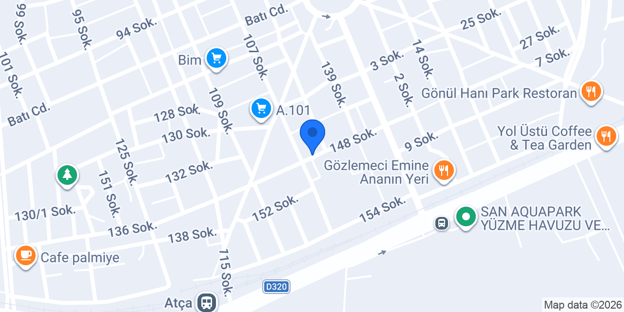 ŞİFA ECZANESİ/ Dr.Ecz. Saniye TEKER konumu