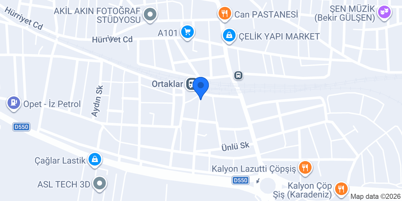 Tostçu Ahmet konumu