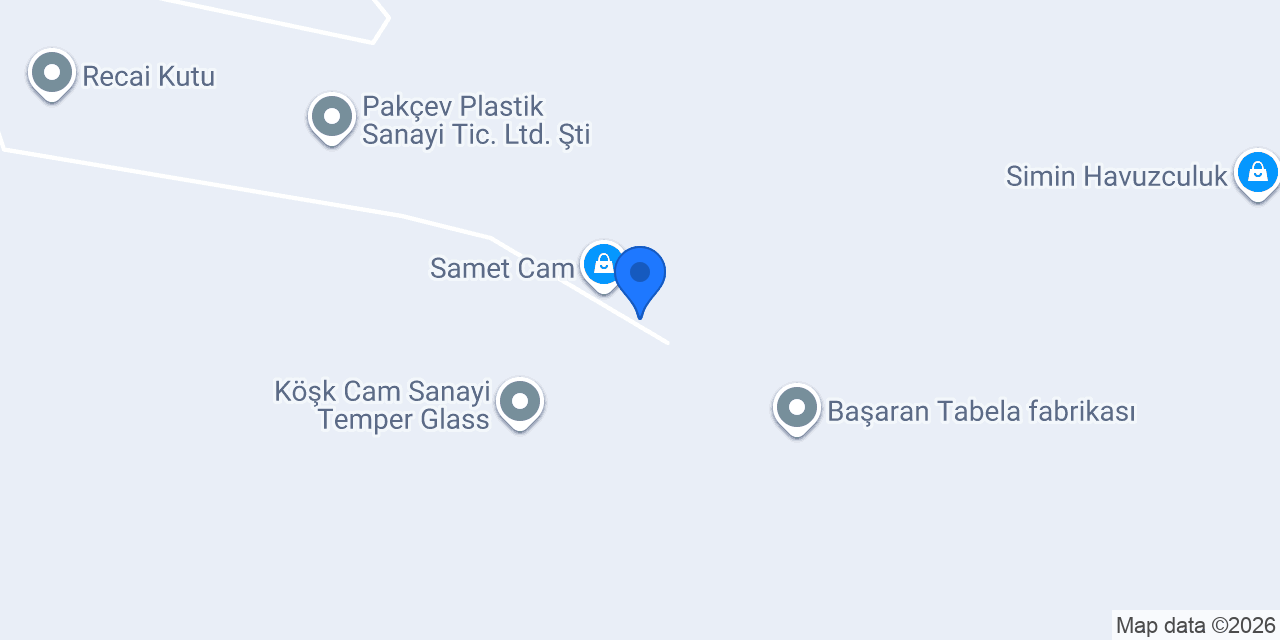 Bausly Yapı Kimyasalları konumu