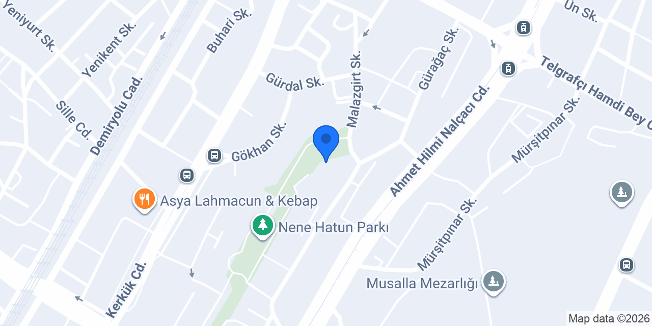 Nekovet Veteriner Kliniği konumu