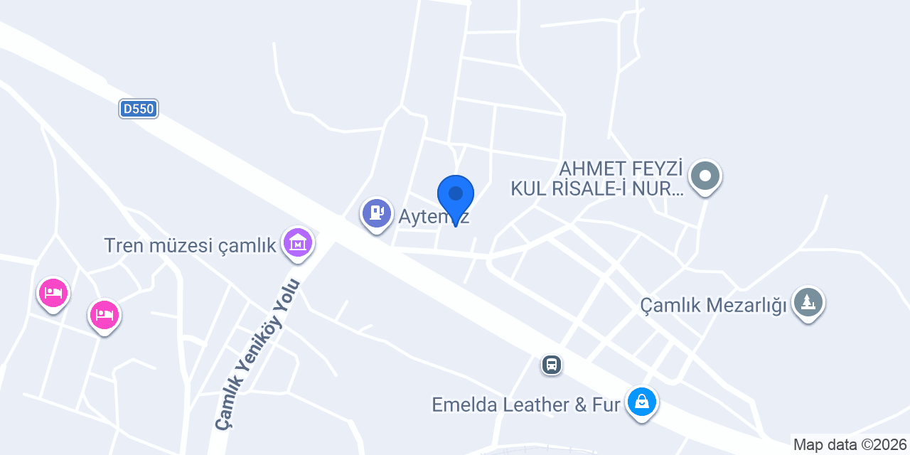 Beyaz mobilya konumu