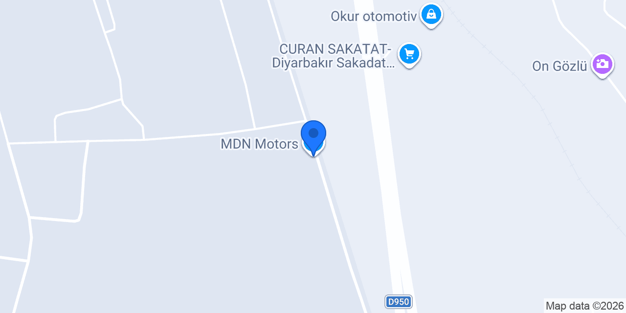 MDN Motors konumu