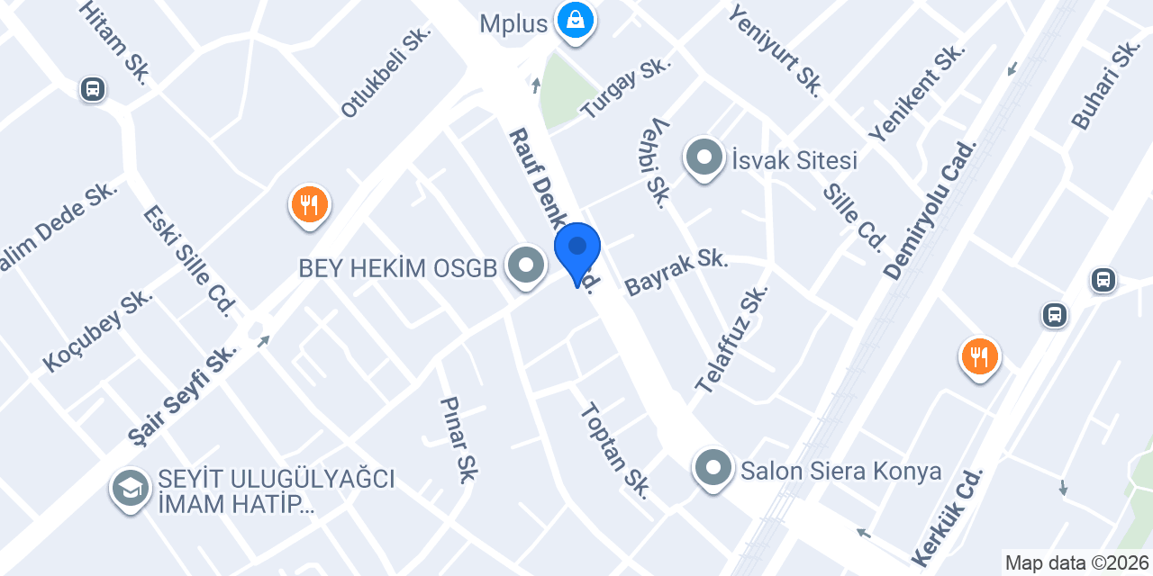 otogar taksi konumu