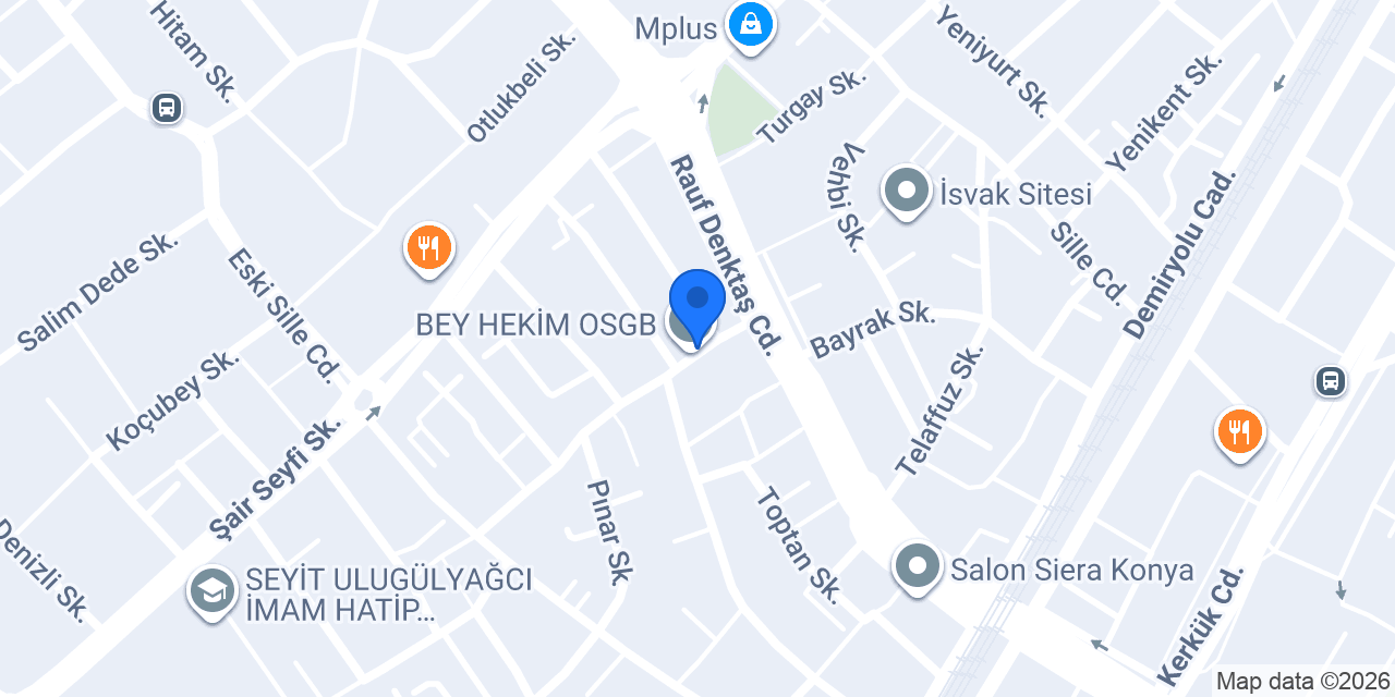 Kılıçarslan Eczanesi konumu