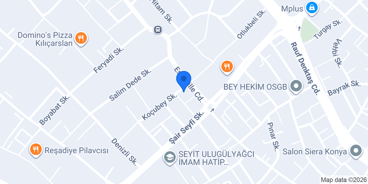 Şahbaz Bayan Kuaförü konumu