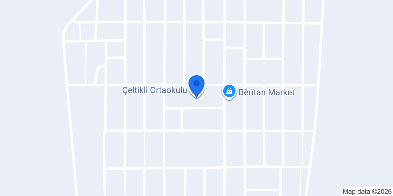 Çeltikli Ortaokulu konumu