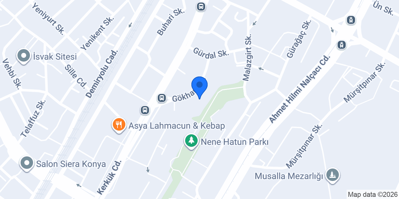 ERKANLAR MOBİLYA KOLTUK DÖŞEME KONYA konumu